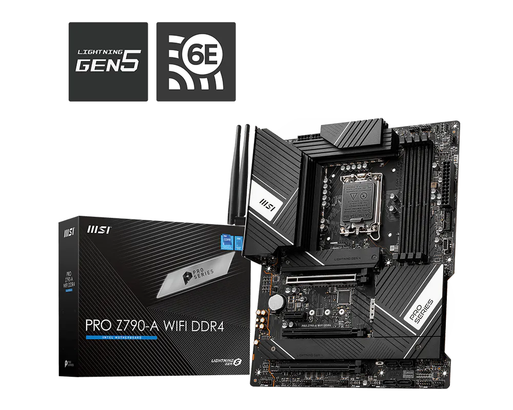 MSI PRO Z790-A WIFI DDR4